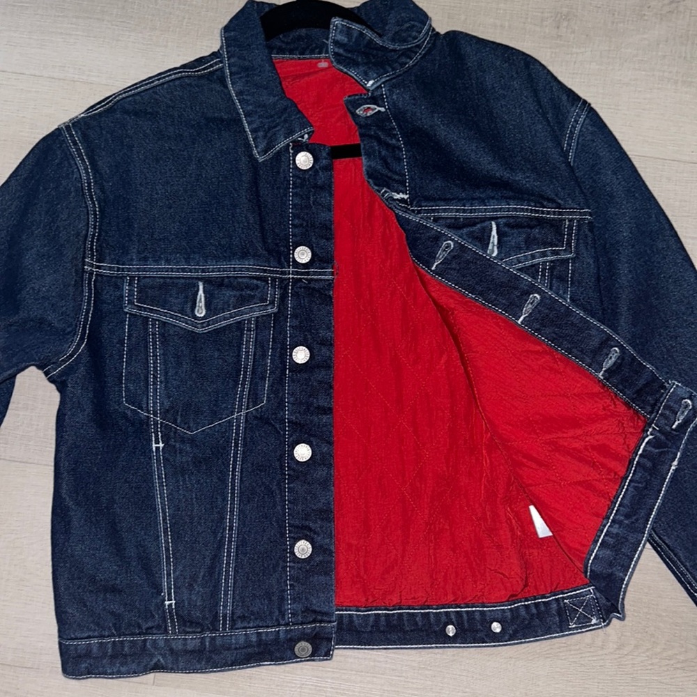 Women’s Dark Wash Jean Jacket